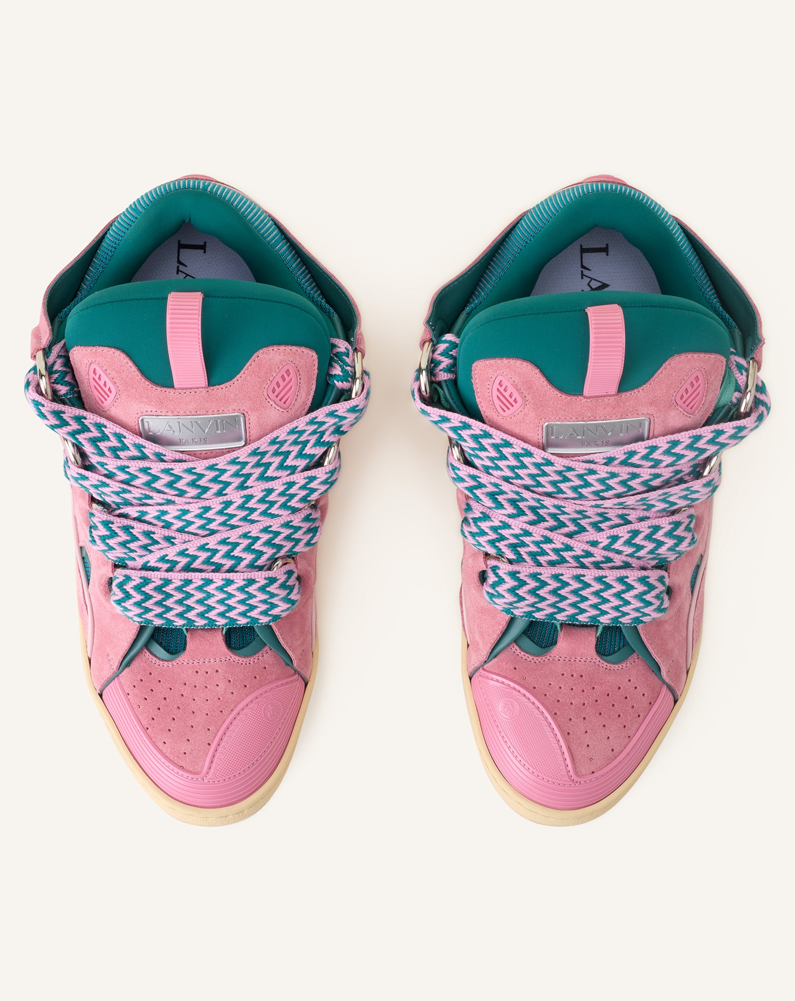 CURB SNEAKERS IN LEATHER - Image 4