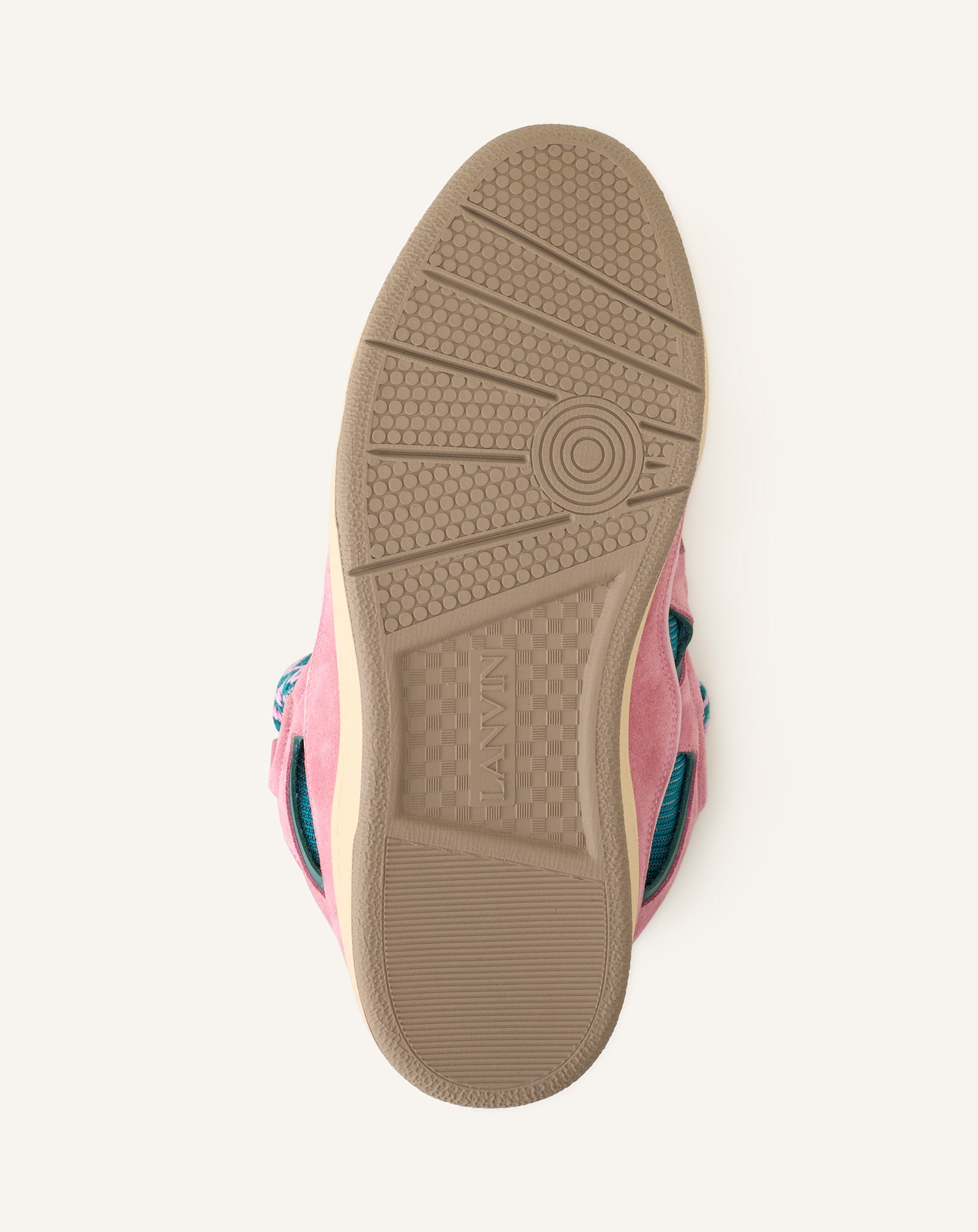 CURB SNEAKERS IN LEATHER - Image 6