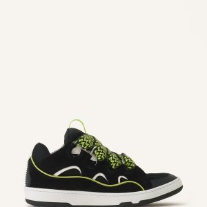 CURB SNEAKERS IN LEATHER