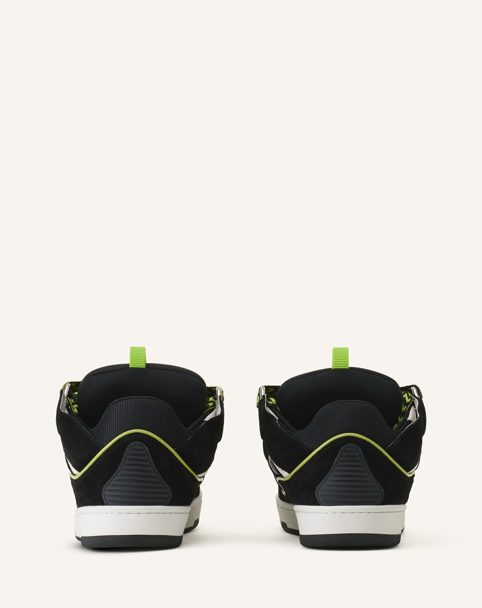 CURB SNEAKERS IN LEATHER - Image 3