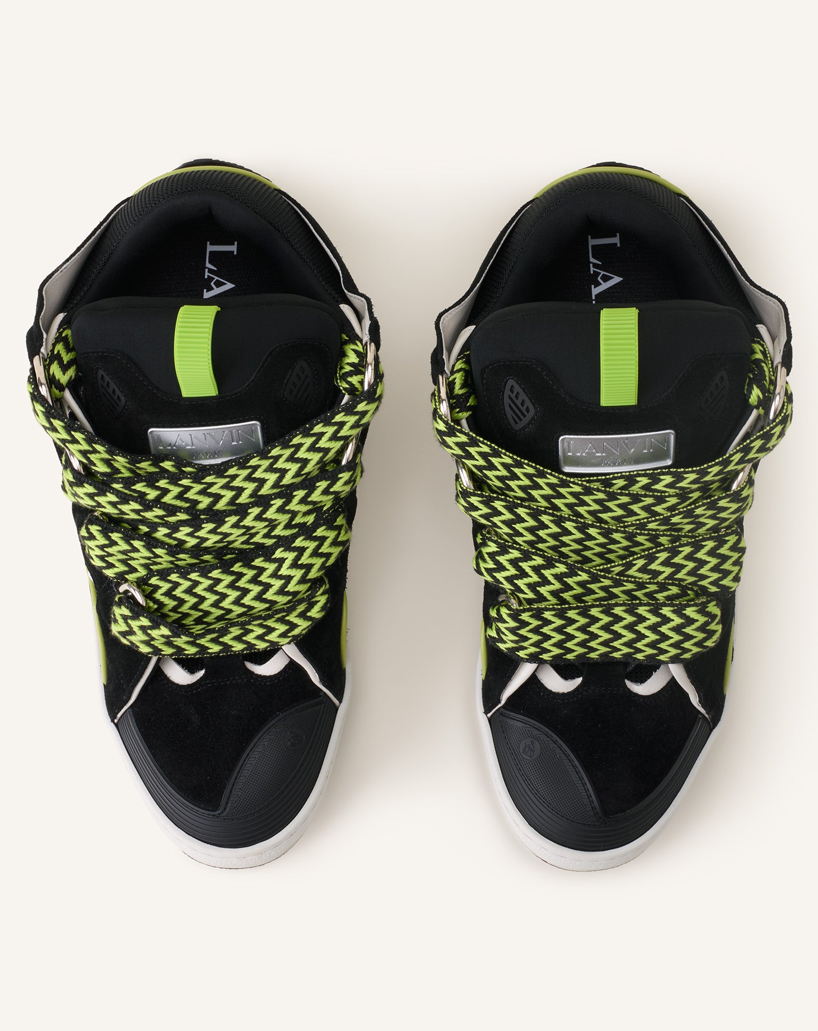 CURB SNEAKERS IN LEATHER - Image 4