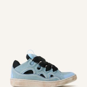 CURB SNEAKERS IN CANVAS