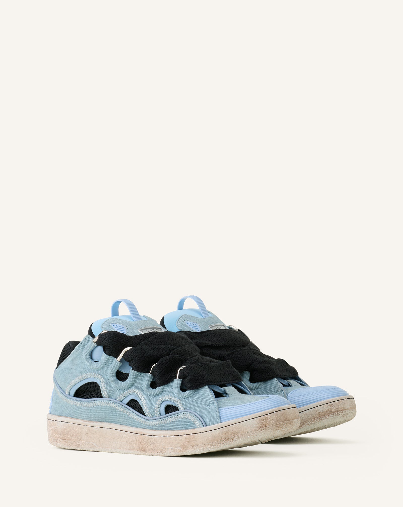 CURB SNEAKERS IN CANVAS - Image 2