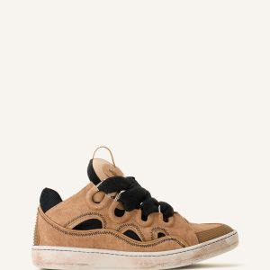 CURB SNEAKERS IN CANVAS