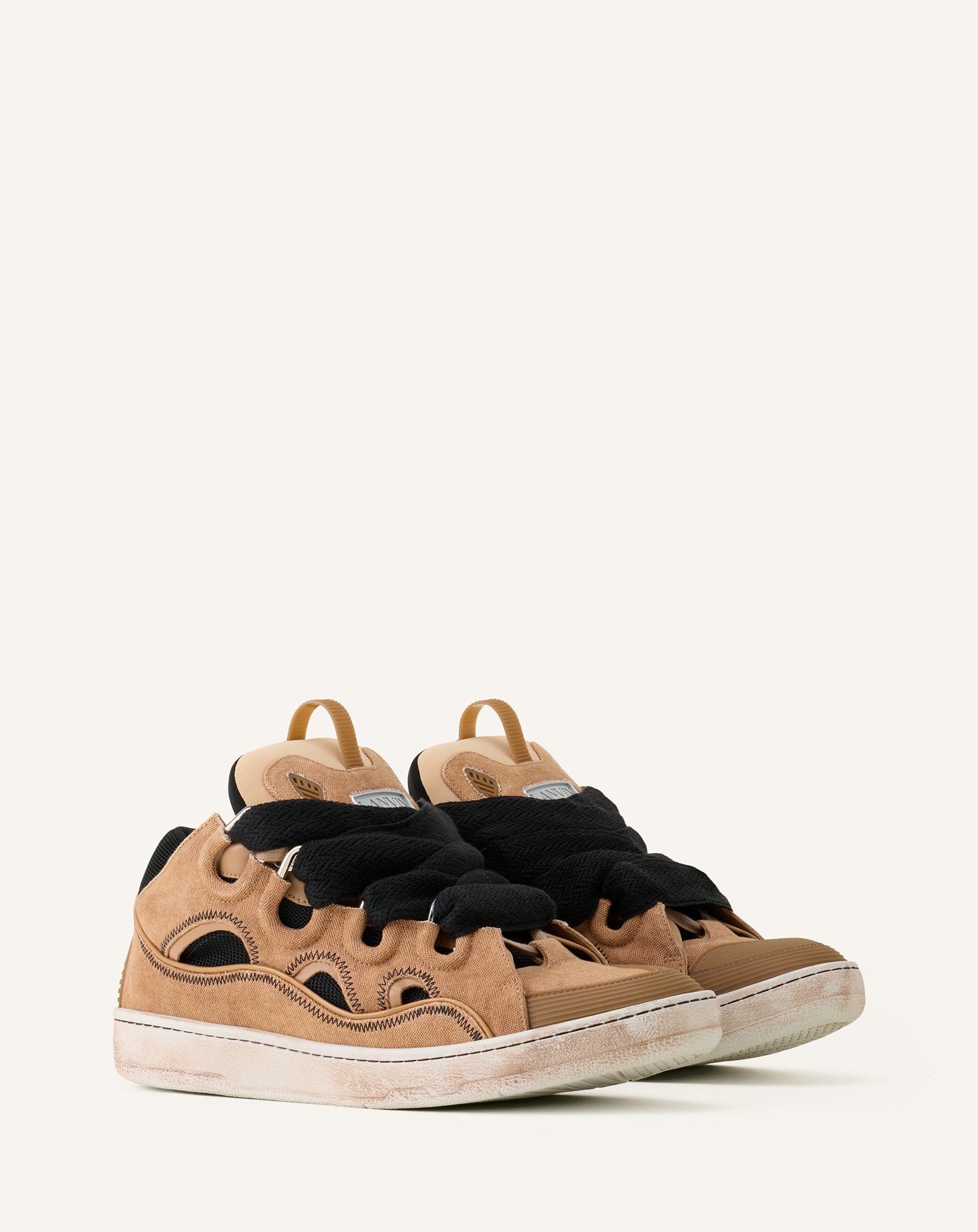 CURB SNEAKERS IN CANVAS - Image 2