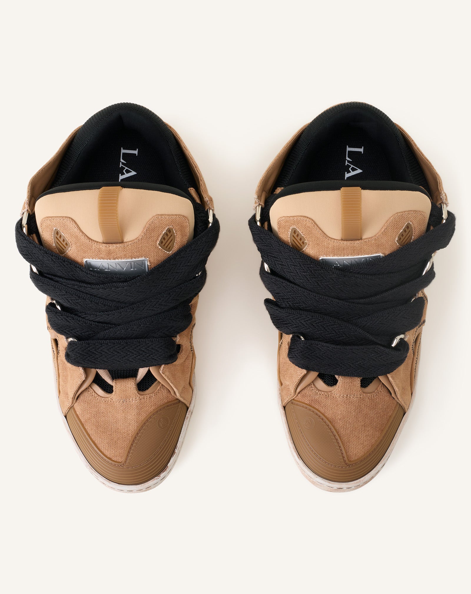 CURB SNEAKERS IN CANVAS - Image 4