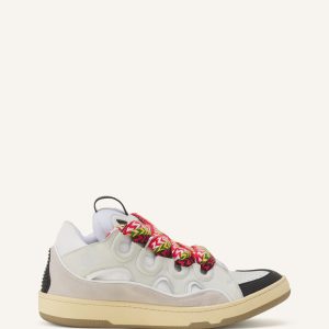 CURB SNEAKERS IN LEATHER