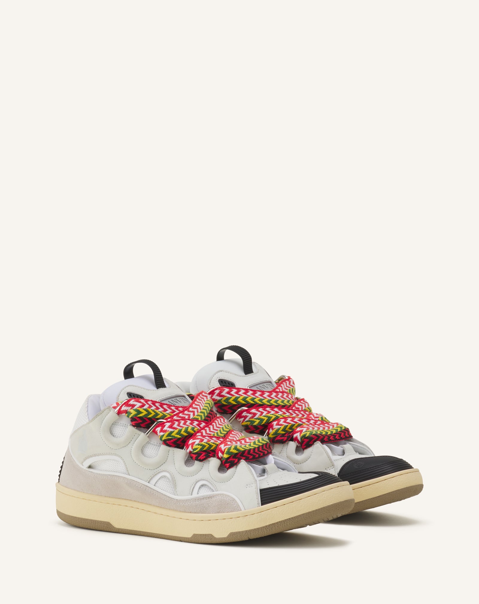 CURB SNEAKERS IN LEATHER - Image 2