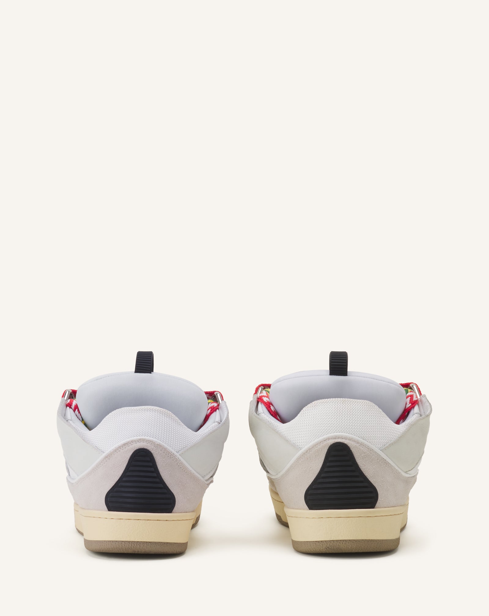 CURB SNEAKERS IN LEATHER - Image 3