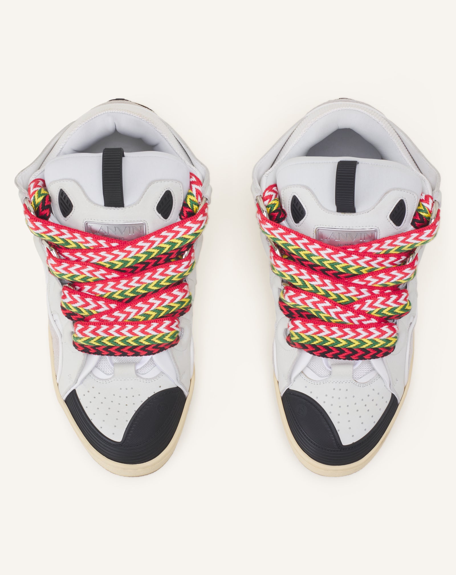 CURB SNEAKERS IN LEATHER - Image 4