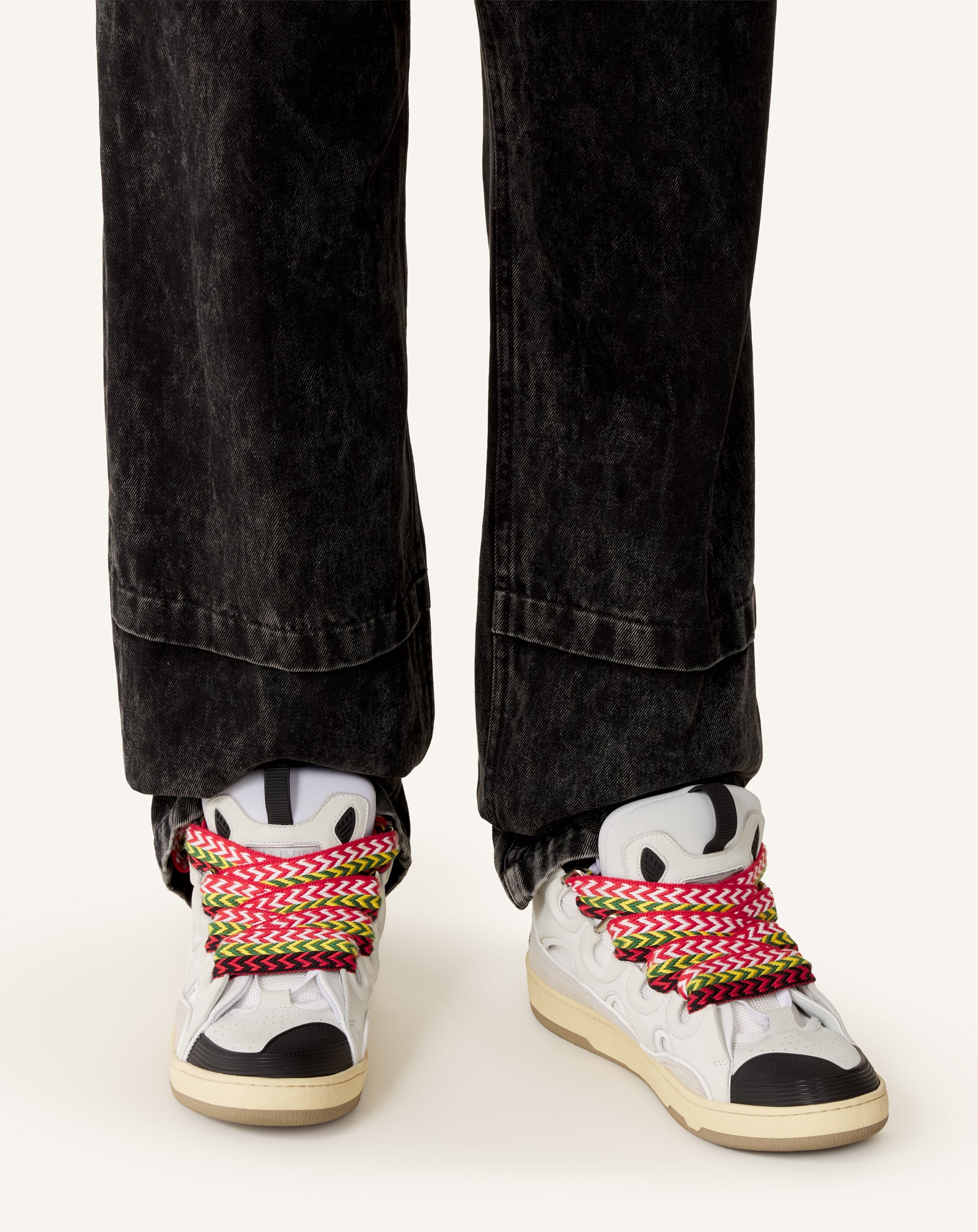 CURB SNEAKERS IN LEATHER - Image 7