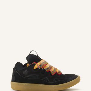 CURB SNEAKERS IN LEATHER