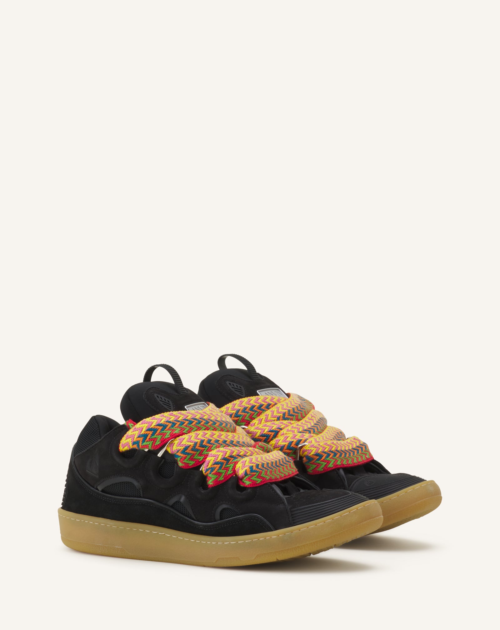 CURB SNEAKERS IN LEATHER - Image 2