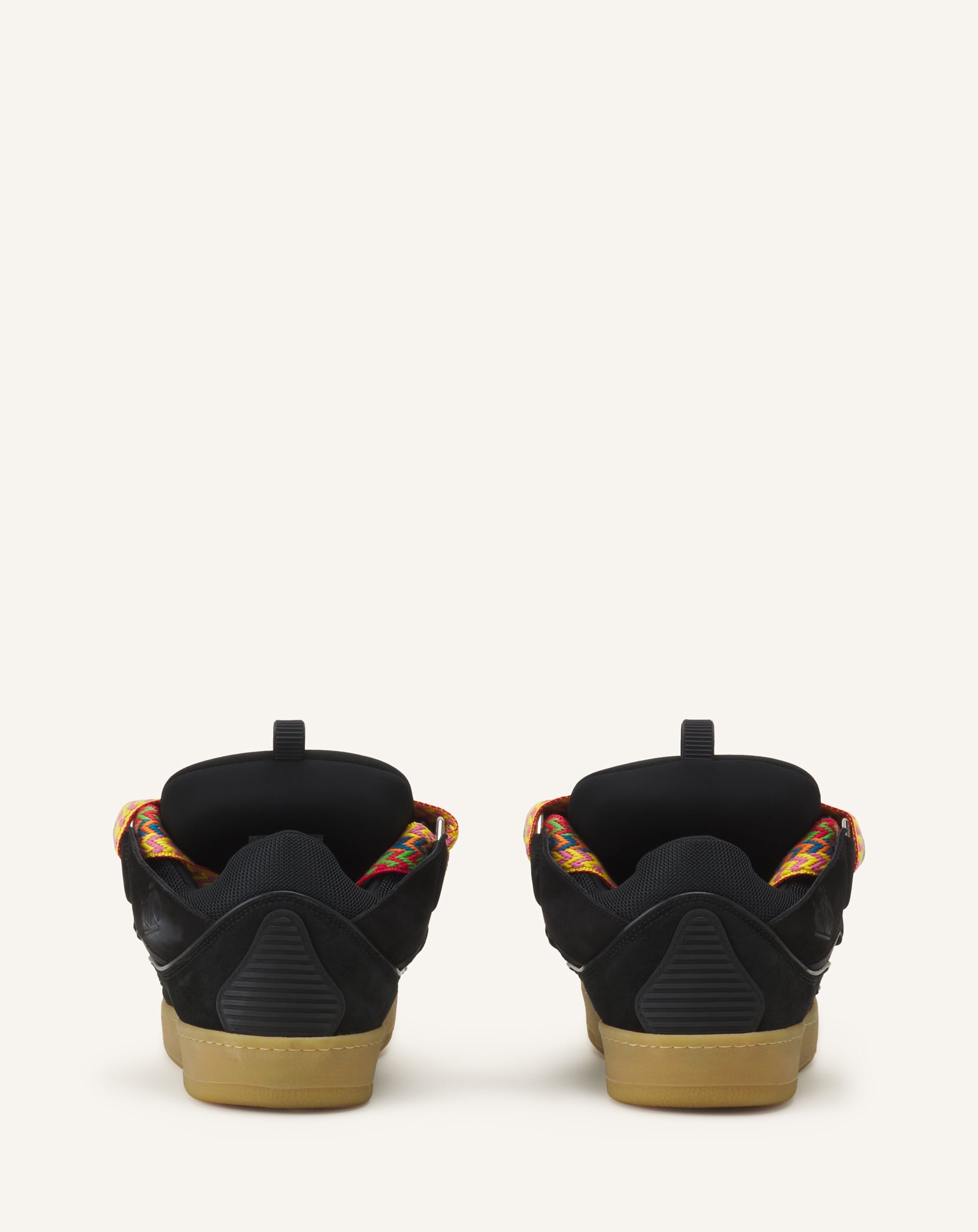 CURB SNEAKERS IN LEATHER - Image 3