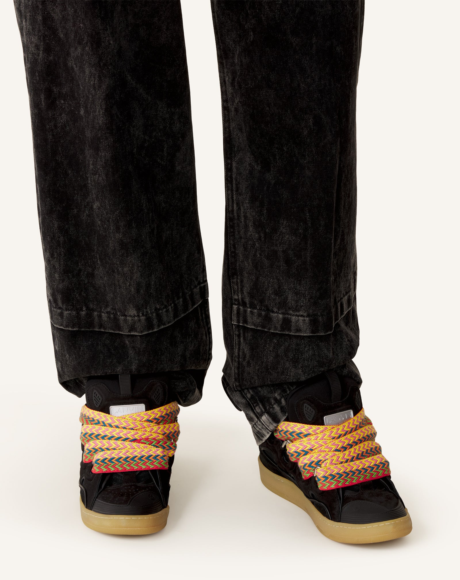 CURB SNEAKERS IN LEATHER - Image 7