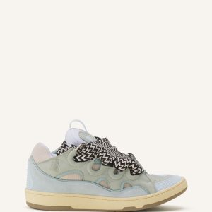 CURB SNEAKERS IN LEATHER