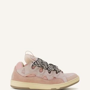 CURB SNEAKERS IN LEATHER