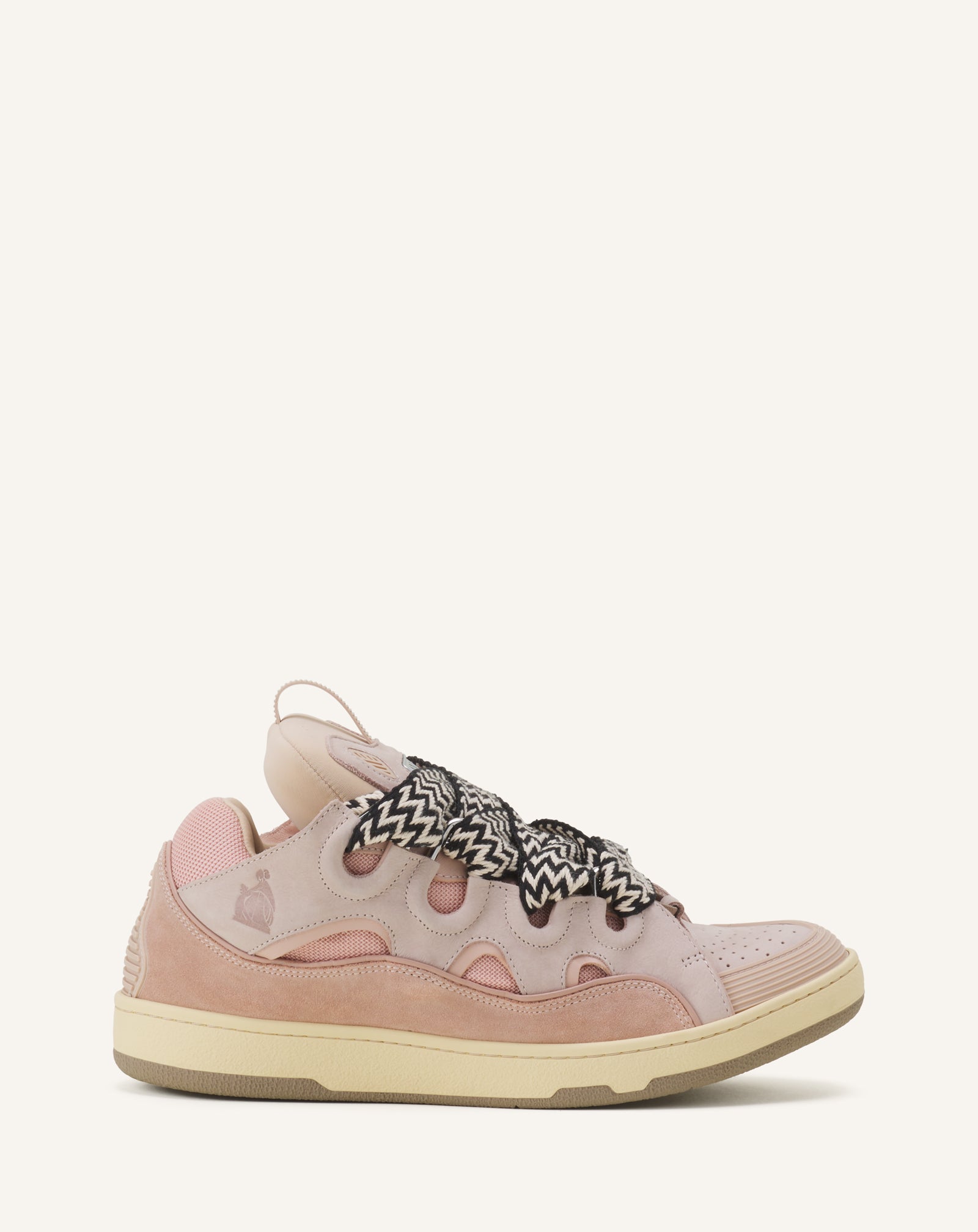 CURB SNEAKERS IN LEATHER
