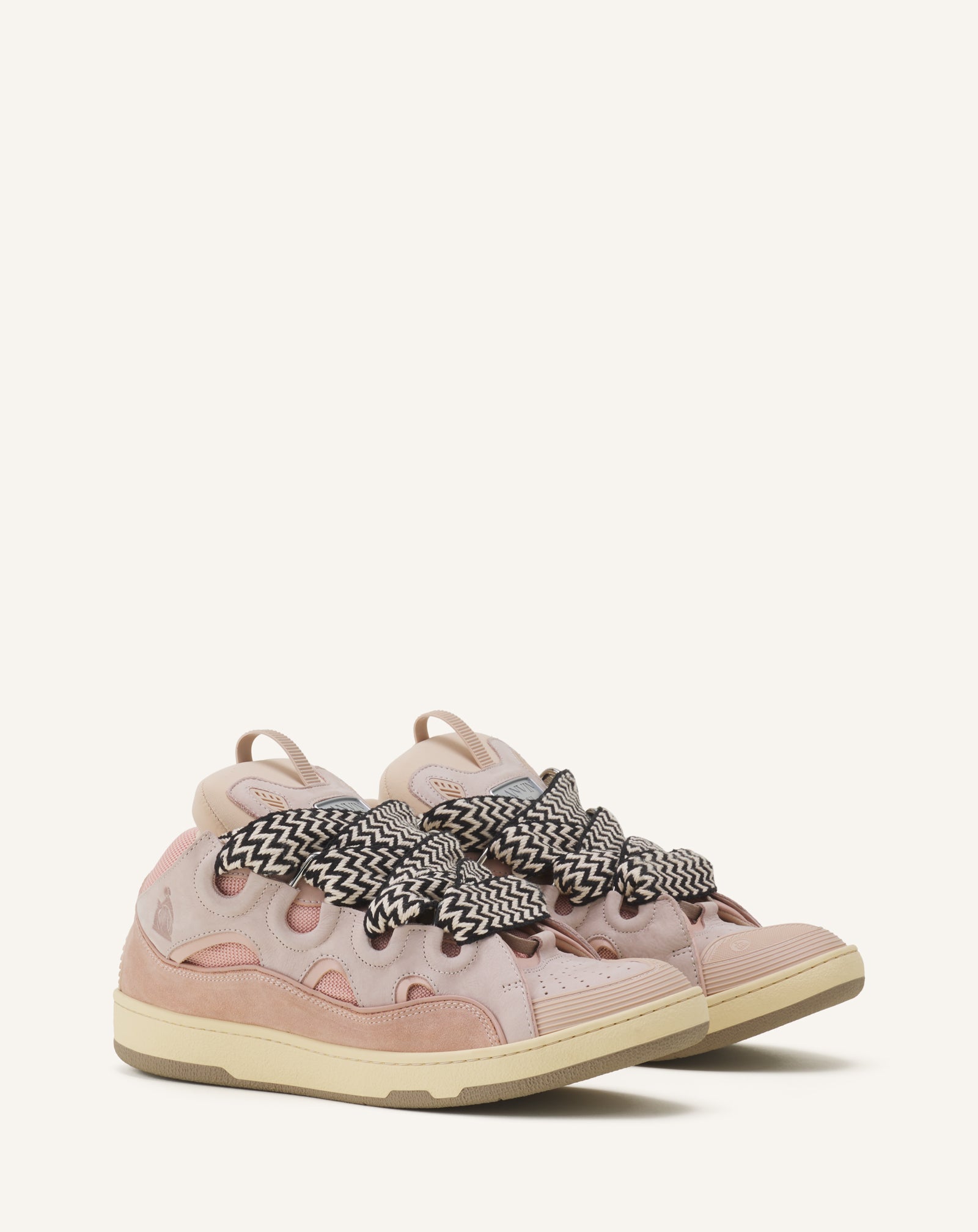 CURB SNEAKERS IN LEATHER - Image 2