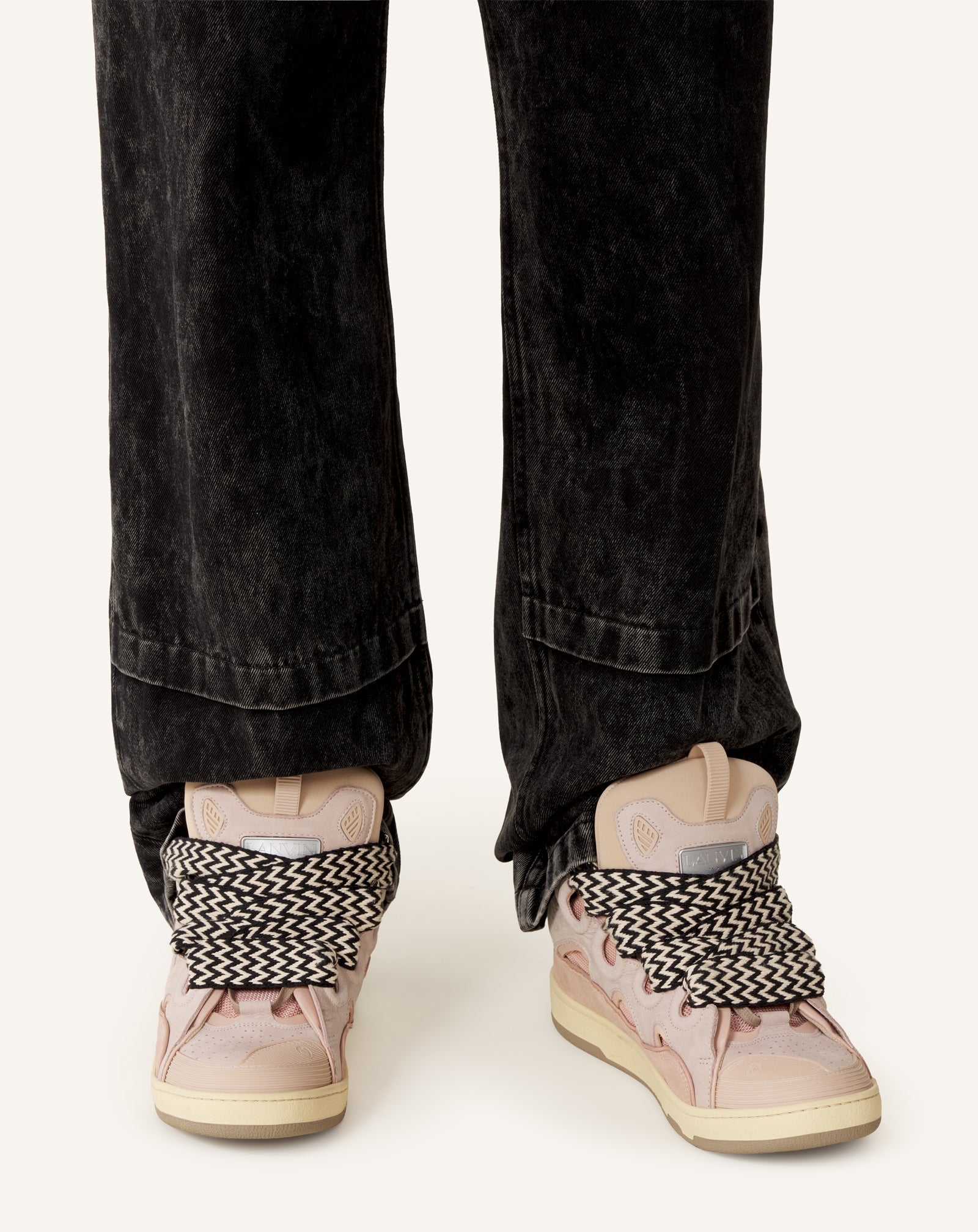 CURB SNEAKERS IN LEATHER - Image 7