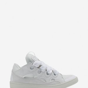 CURB SNEAKERS IN LEATHER