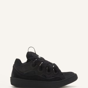 CURB SNEAKERS IN LEATHER
