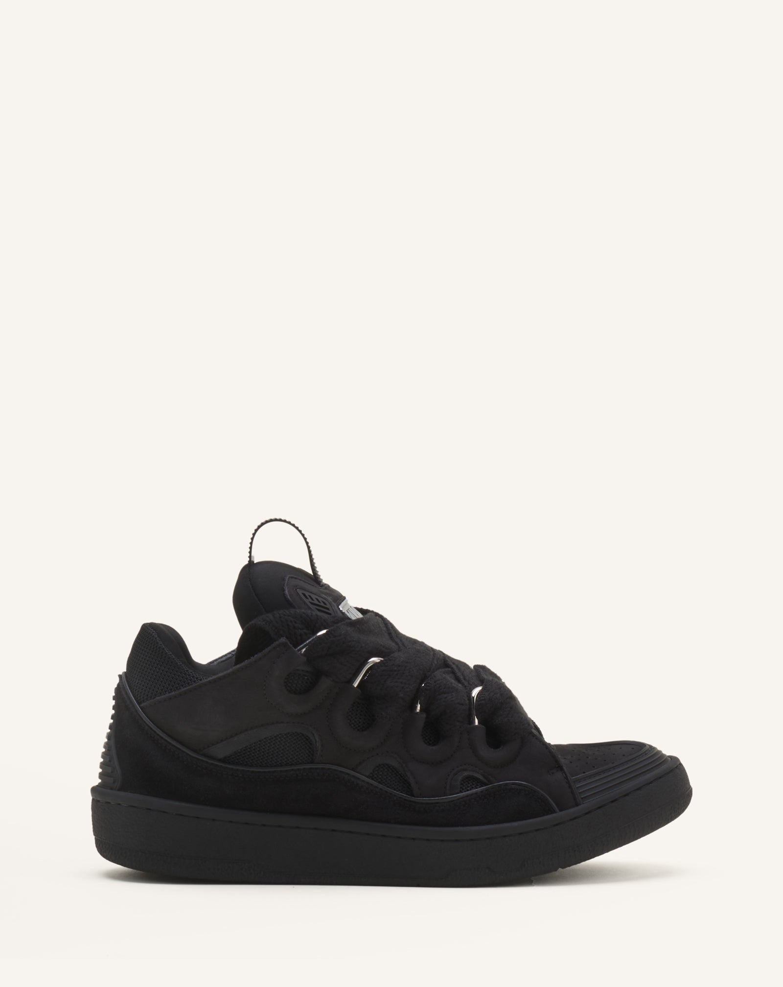 CURB SNEAKERS IN LEATHER