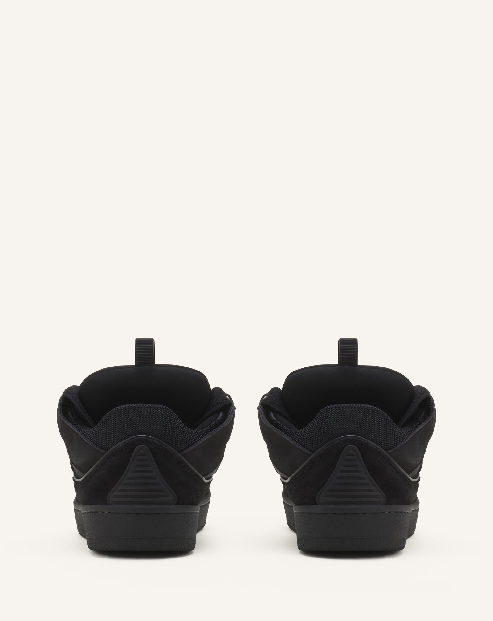 CURB SNEAKERS IN LEATHER - Image 3