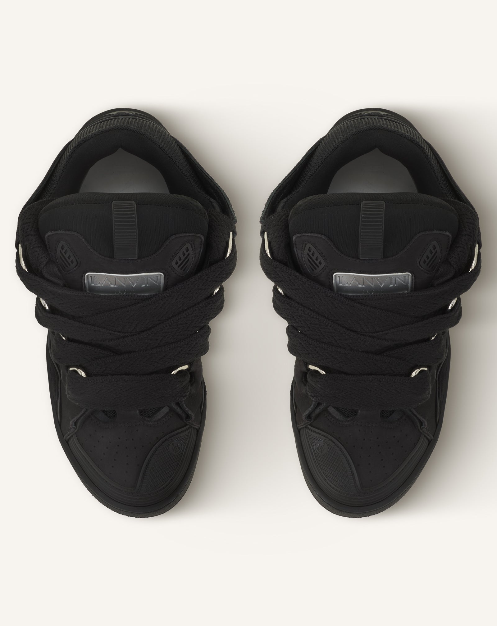 CURB SNEAKERS IN LEATHER - Image 4