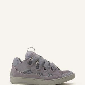 CURB SNEAKERS IN MONOCHROME SUEDE