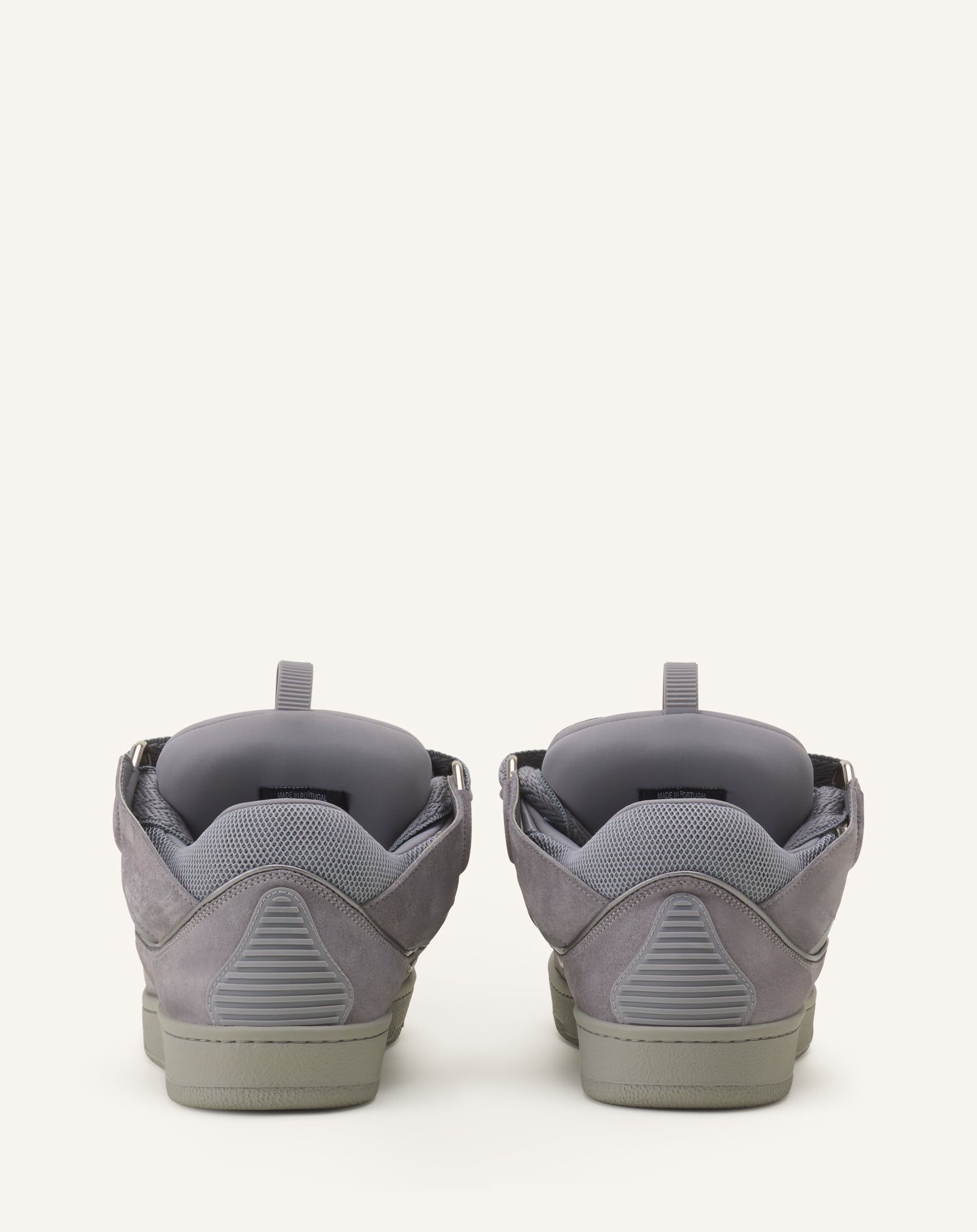 CURB SNEAKERS IN MONOCHROME SUEDE - Image 3