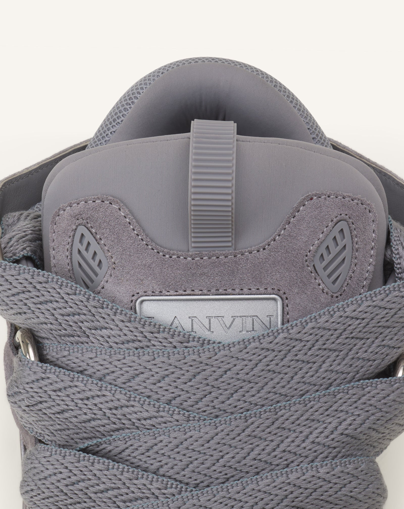 CURB SNEAKERS IN MONOCHROME SUEDE - Image 5