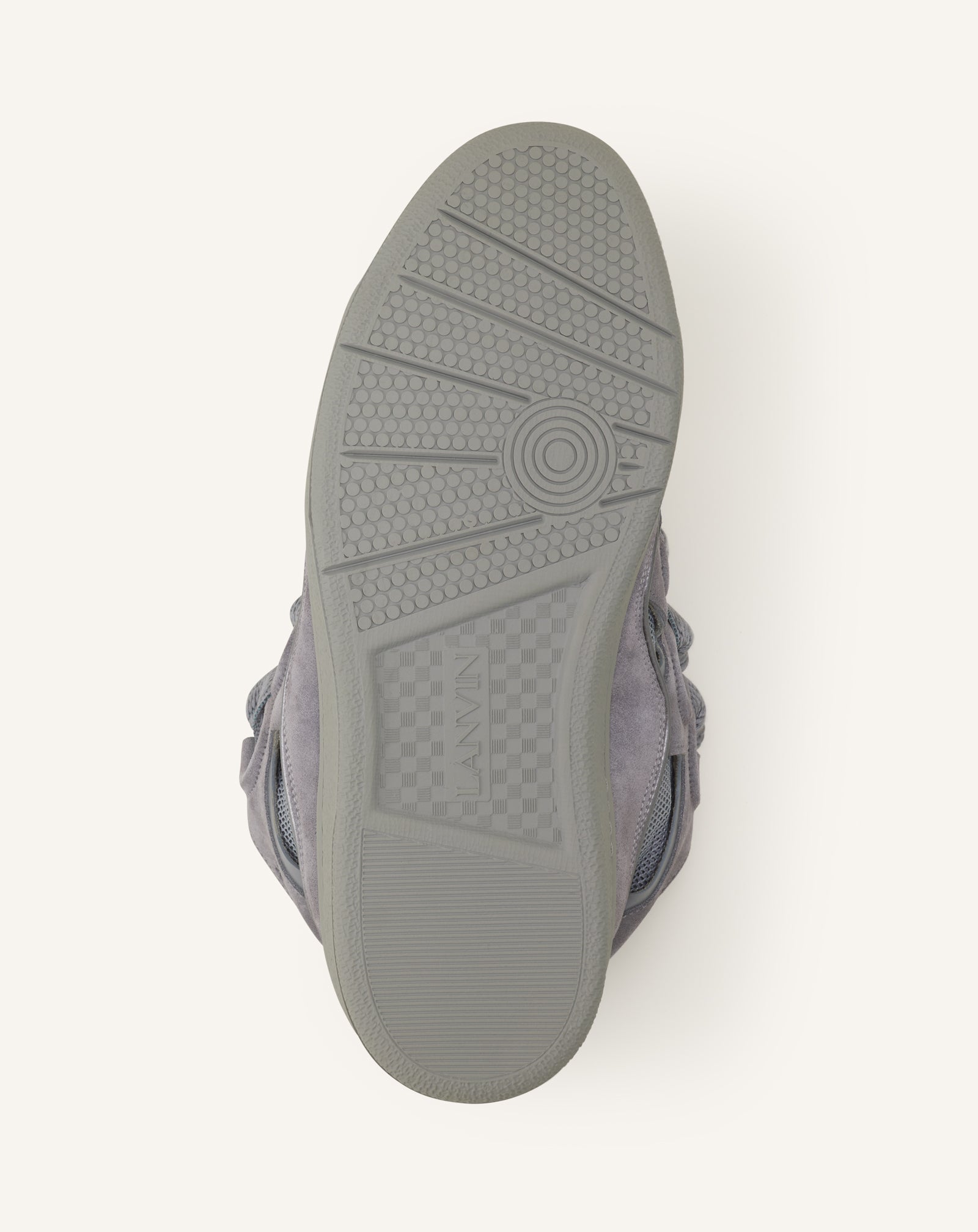 CURB SNEAKERS IN MONOCHROME SUEDE - Image 6