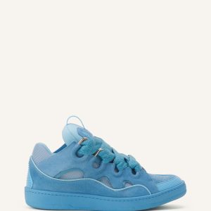 CURB SNEAKERS IN MONOCHROME SUEDE