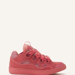 CURB SNEAKERS IN MONOCHROME SUEDE