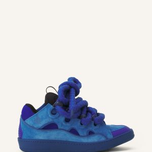 CURB SNAKE SNEAKERS IN LEATHER