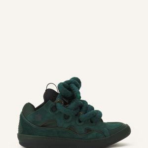 CURB SNAKE SNEAKERS IN LEATHER