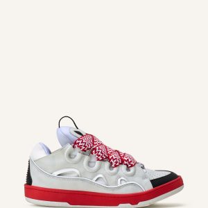 CURB BICO SNEAKERS IN LEATHER