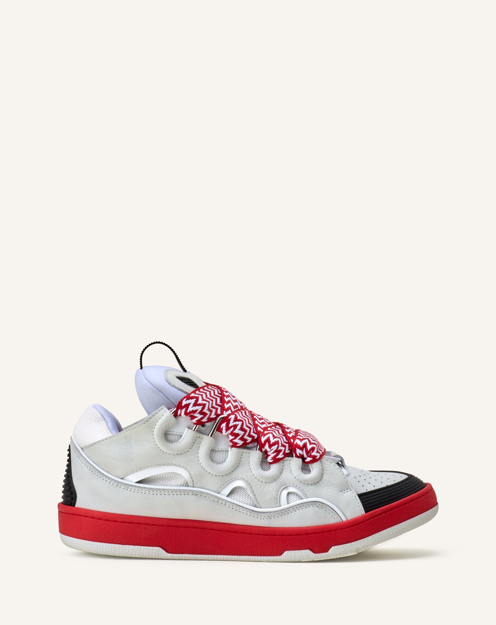 CURB BICO SNEAKERS IN LEATHER