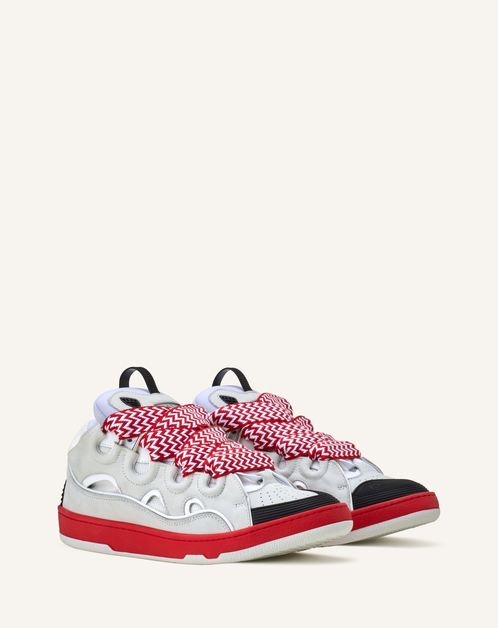 CURB BICO SNEAKERS IN LEATHER - Image 2