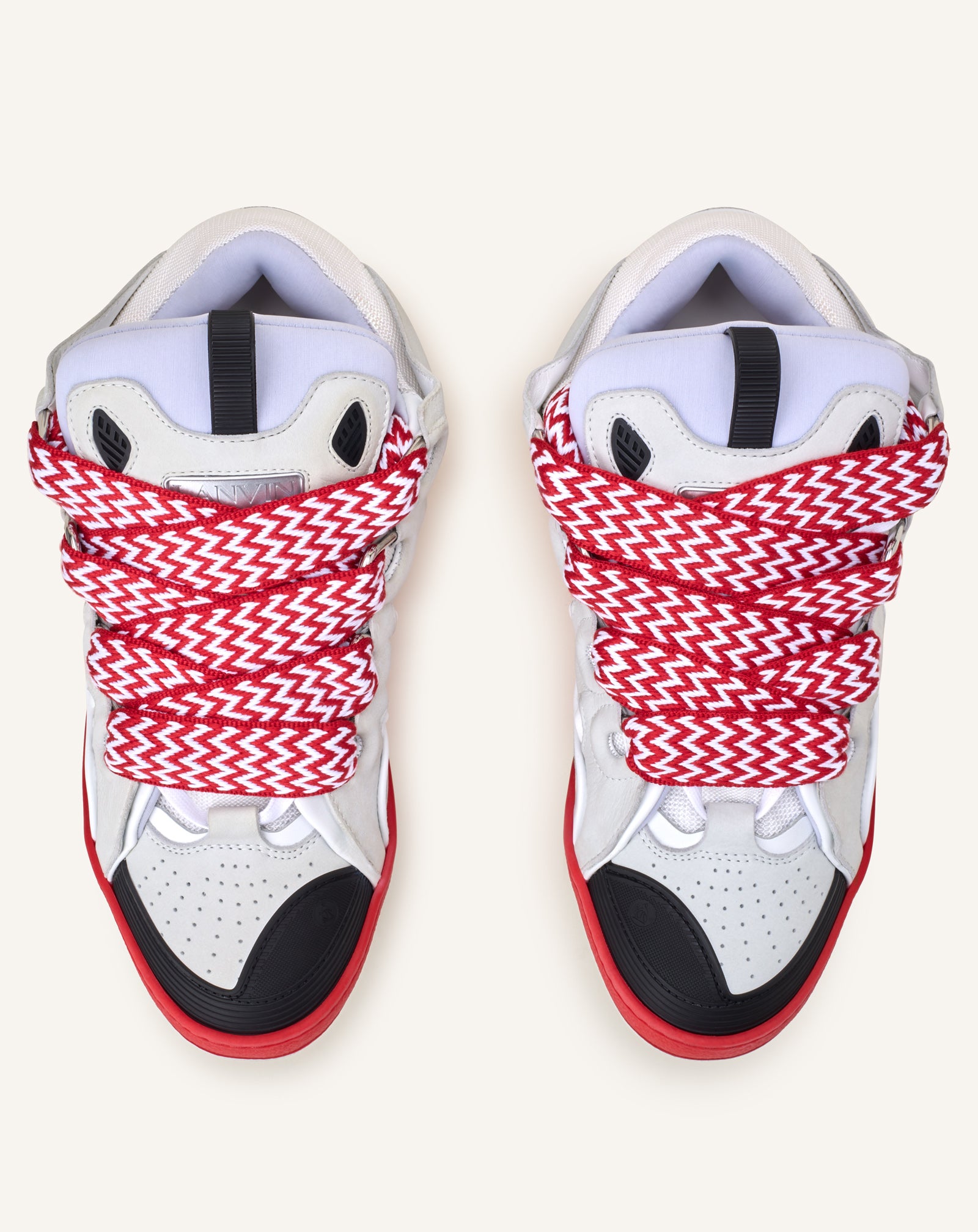 CURB BICO SNEAKERS IN LEATHER - Image 4