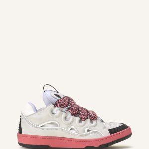 CURB BICO SNEAKERS IN LEATHER