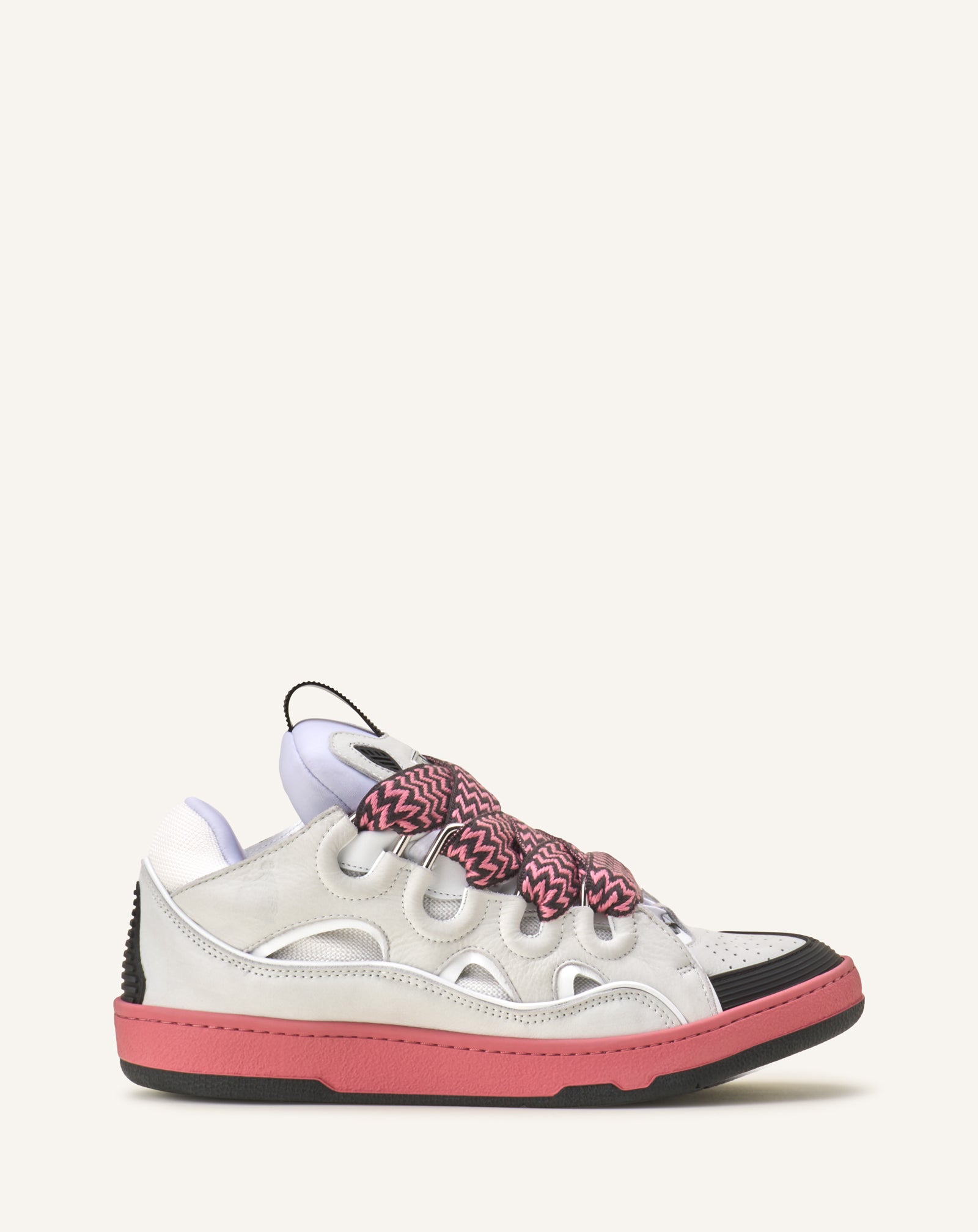 CURB BICO SNEAKERS IN LEATHER