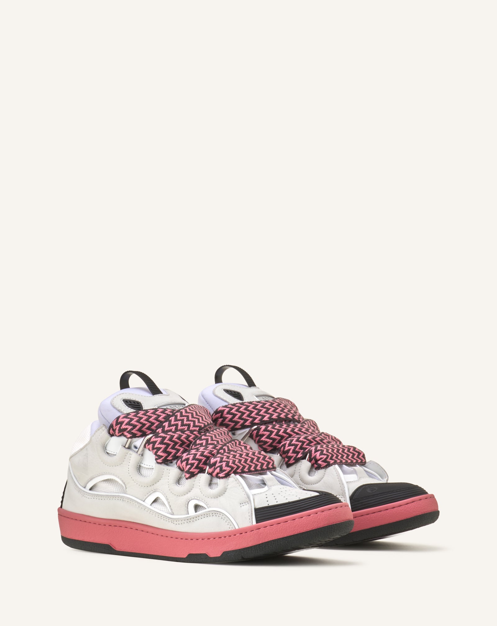 CURB BICO SNEAKERS IN LEATHER - Image 2