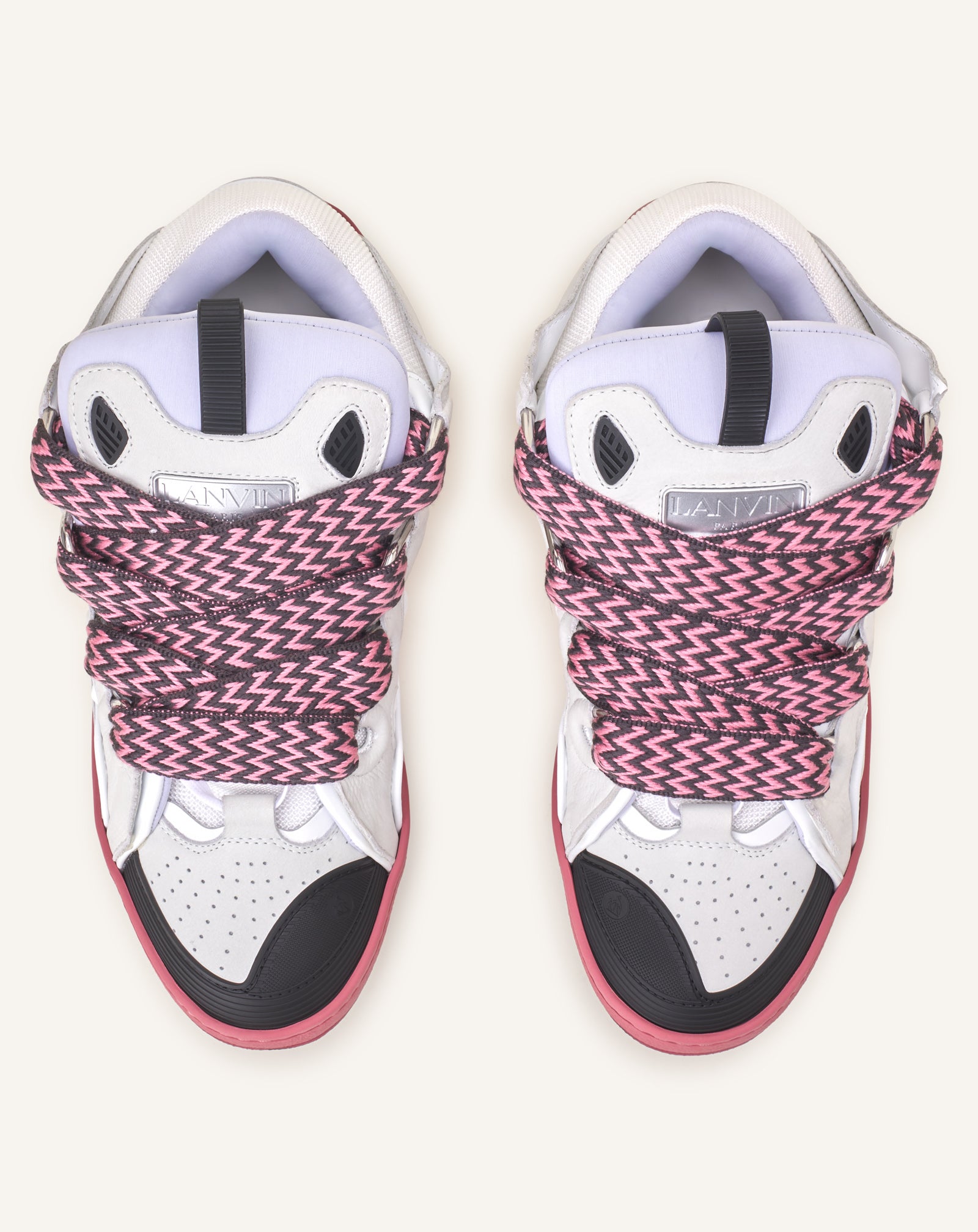 CURB BICO SNEAKERS IN LEATHER - Image 4