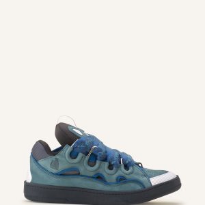 CURB BICO SNEAKERS IN LEATHER