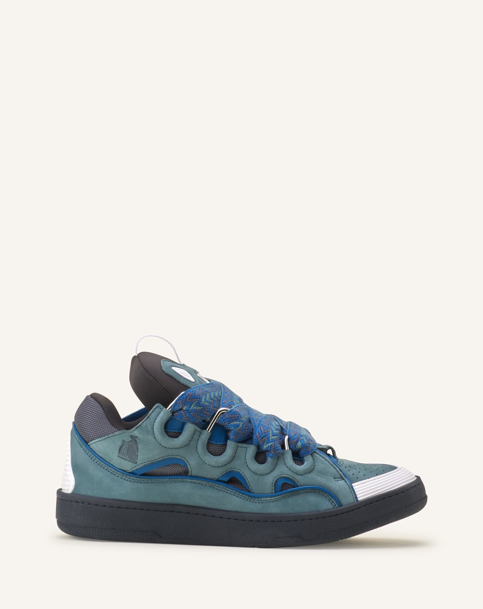 CURB BICO SNEAKERS IN LEATHER