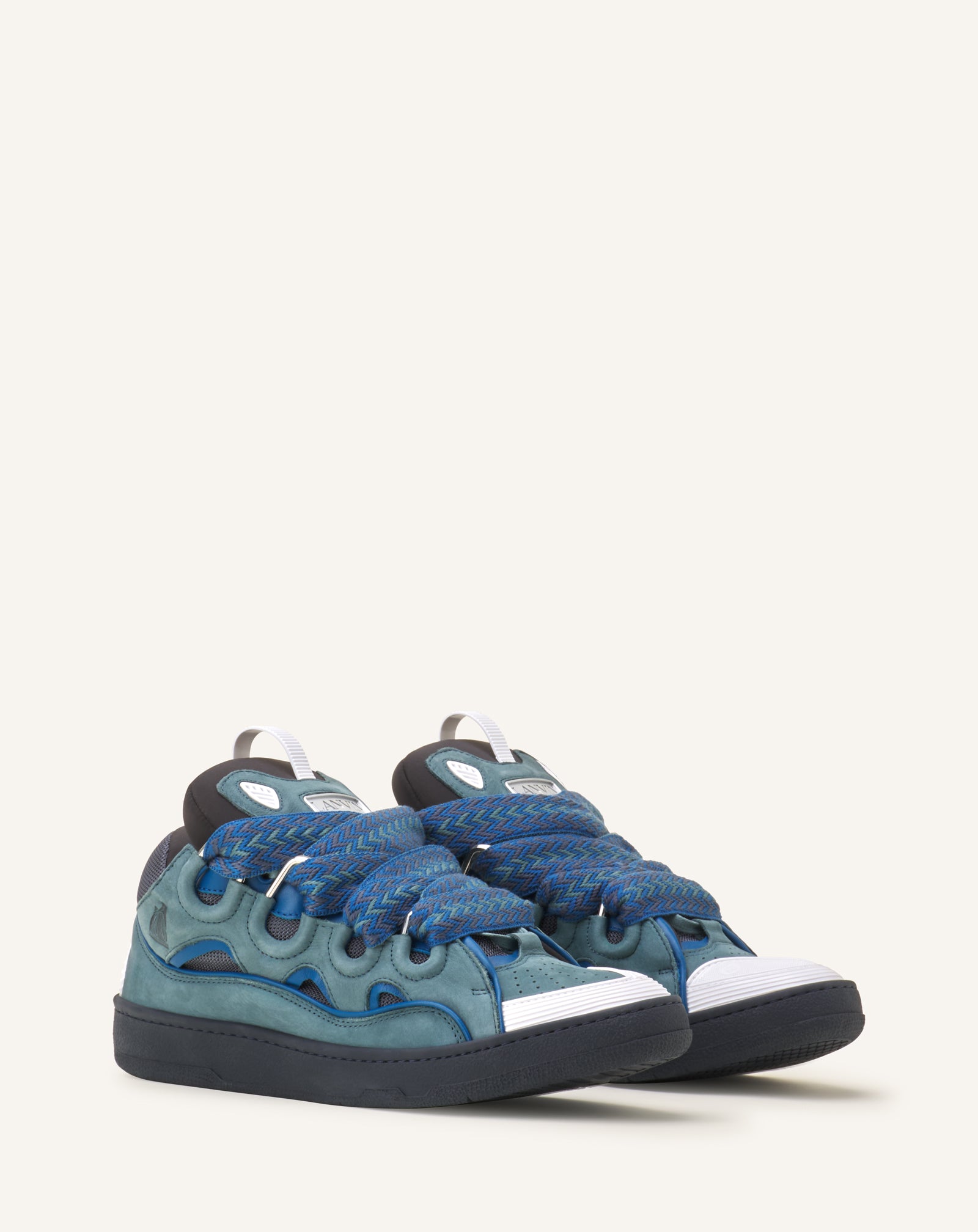 CURB BICO SNEAKERS IN LEATHER - Image 2