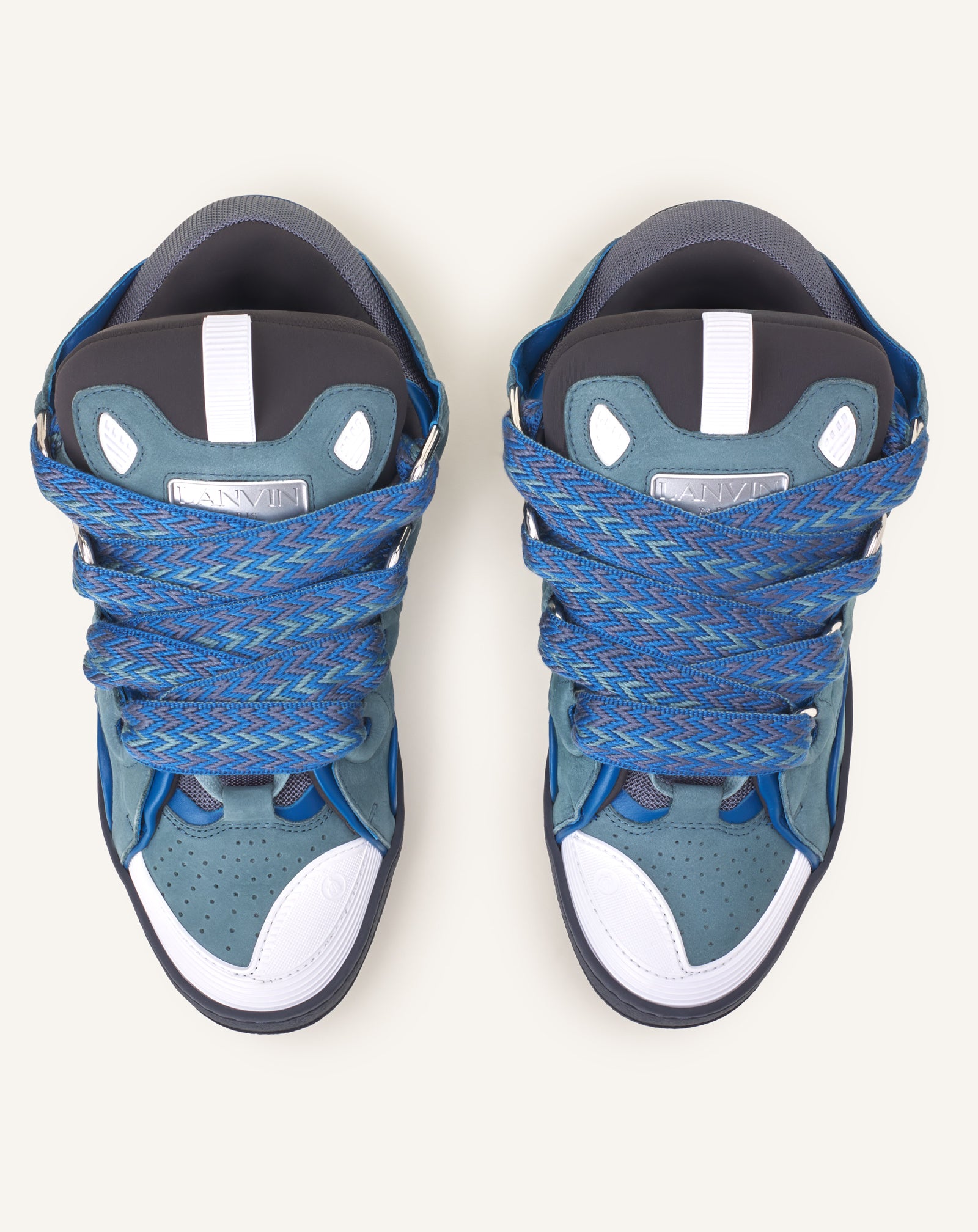 CURB BICO SNEAKERS IN LEATHER - Image 3