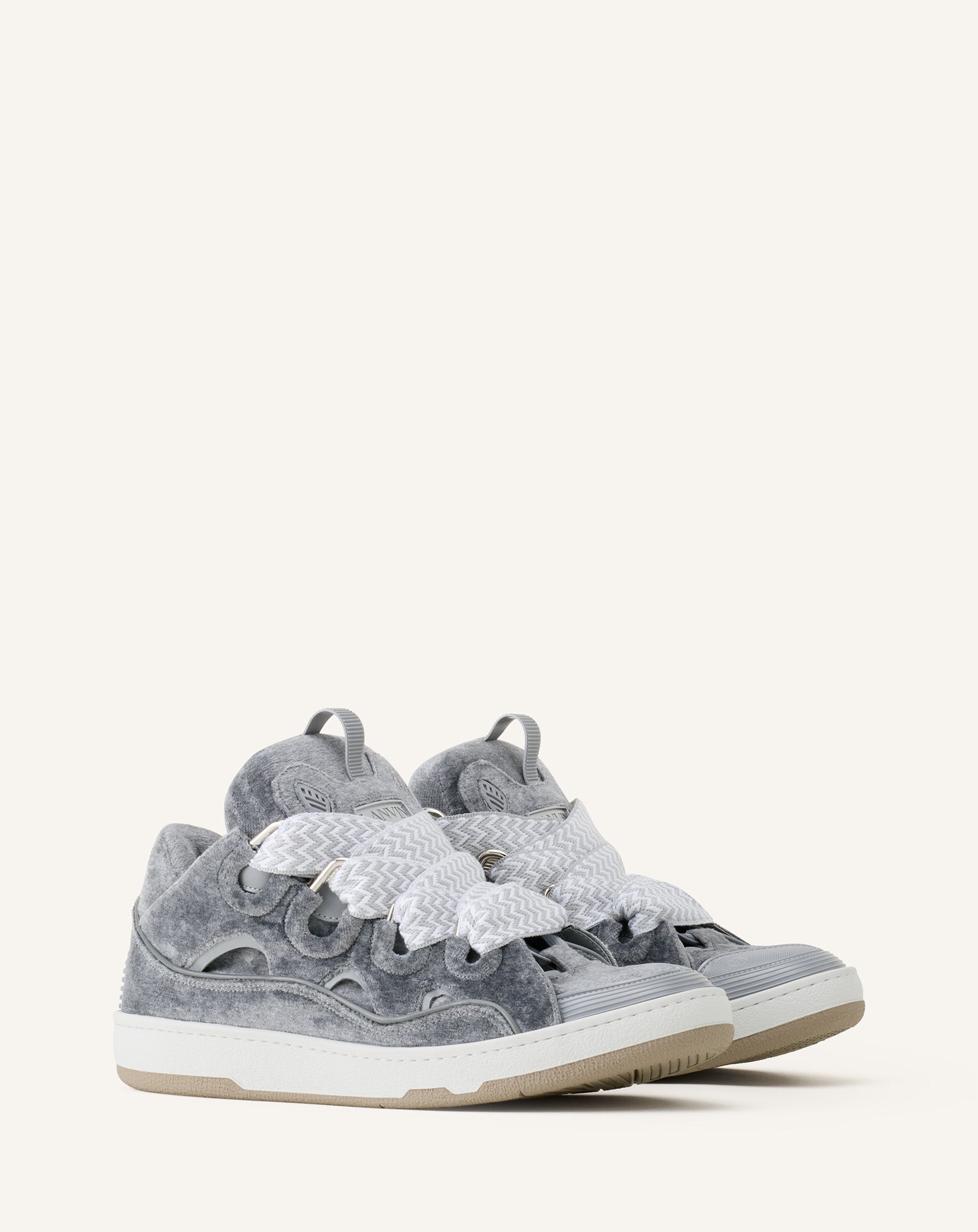 CURB SNEAKERS IN JERSEY - Image 2
